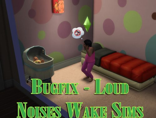 Bugfixes ? It?s a Crying Shame