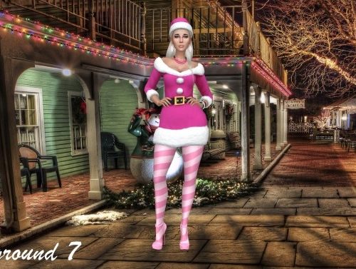 Christmas 2018 Backgrounds Part 1 at Annett’s Sims 4 Welt