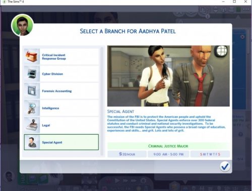 Ultimate FBI Agent Career by asiashamecca