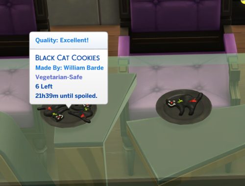 Spooky Cookies ? TS4 Edition (Updated ? 23rd Dec 2017)