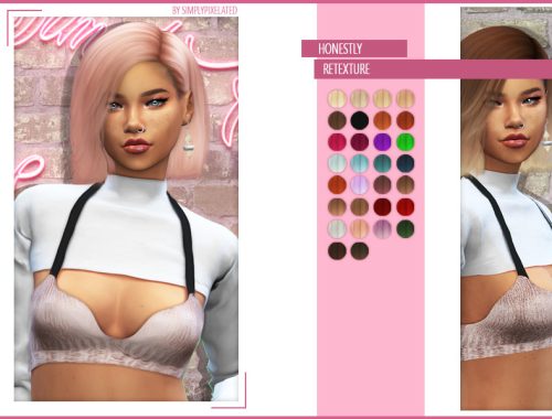 SimplyPixelated - Honestly - Mesh Required