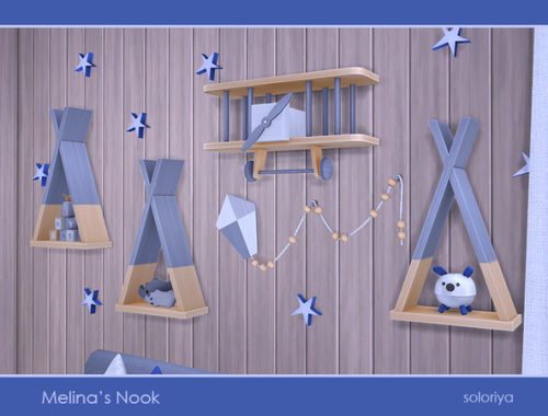 Melina’s Nook set by soloriya