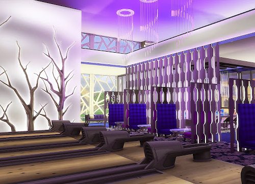 Blue Moon Bowling Club at Ruby’s Home Design