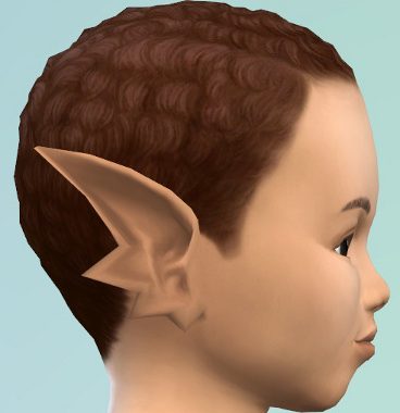 Mermaid ears 'Swept' CAS preset