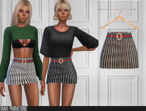 ShakeProductions 215 - Skirt