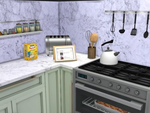 KITCHEN | Traditional House at MODELSIMS4