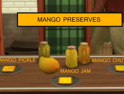 Functional Canning Station and Custom Canning Skill ( New Preserves Update)