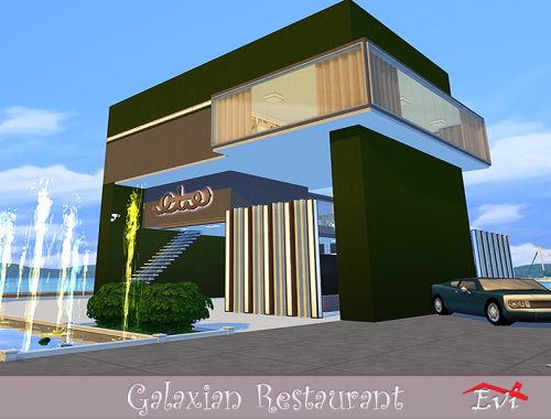 The Galaxian Restaurant