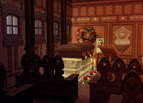 Fantasy Medieval Castle at Akai Sims – kaibellvert