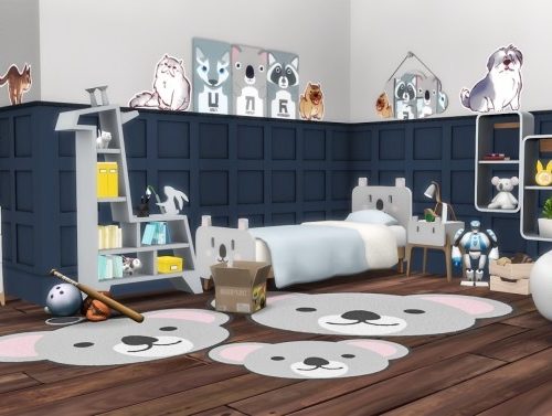 Roarsome Kids Bedroom 30 New items at Simsational Designs