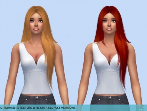 Nightcrawler Hair Recolors part 2 at Heartfall
