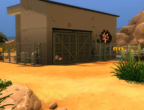 The old shed / NO CC