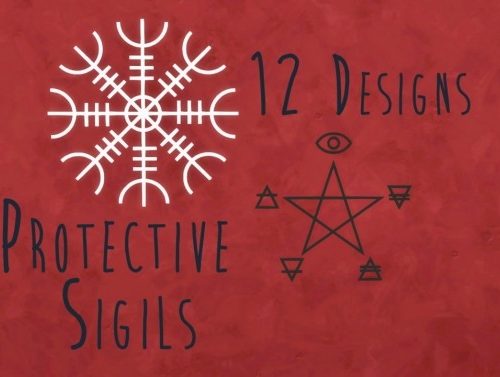 Zodiac Flags & Protective Sigils at Teanmoon