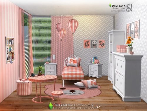 Delicata Kids room
