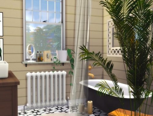 Clawfoot Bathroom at Pyszny Design