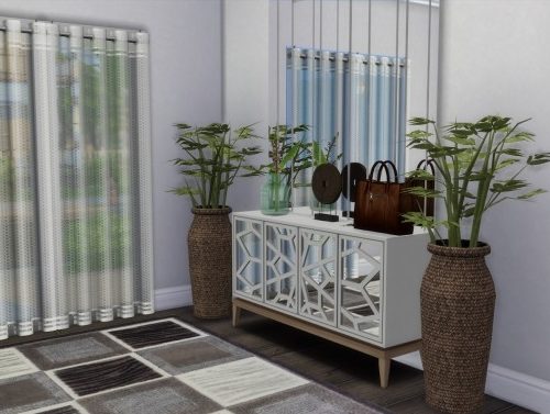 Modern House Collab with It’s Renataps88 at Dinha Gamer