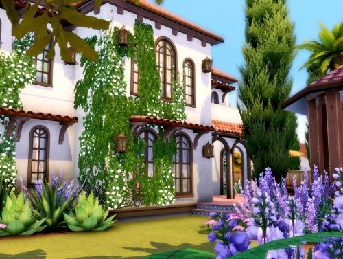 Clayton Court – A Del Sol Valley Residence at Simsational Designs