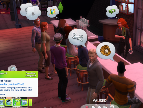 Party Animal Trait