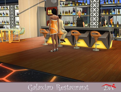 The Galaxian Restaurant