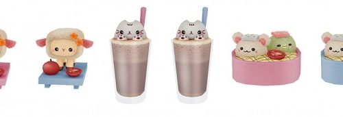 Kawaii Trio clutter (P)