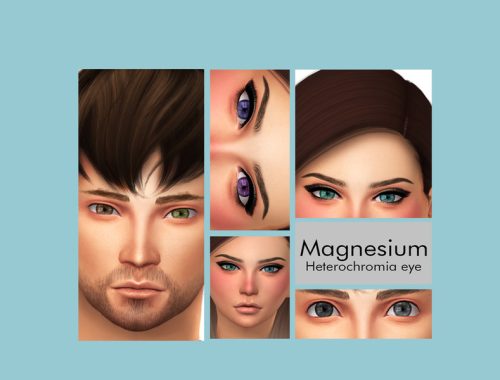 Magnesium Heterochromia Eye