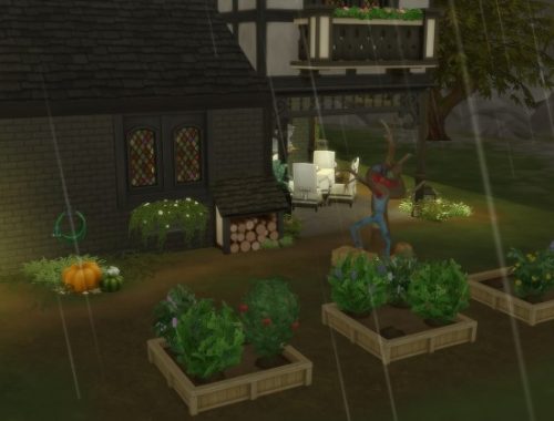 House 63 – Halloween Home at Via Sims