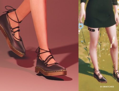February Catalog 2020 dress & pumps at SERENITY