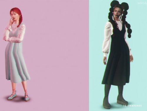 February Catalog 2020 dress & pumps at SERENITY