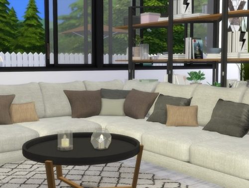 Orlando livingroom at MODELSIMS4