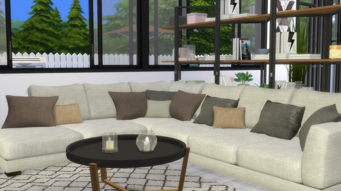 Orlando livingroom at MODELSIMS4 - The Sims 4 Catalog
