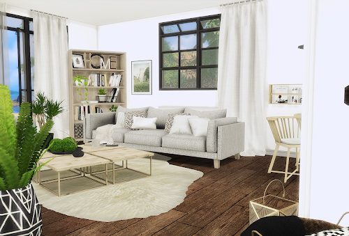 Modern Family House at Liney Sims