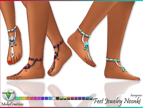 Feet Jewelry Neonki