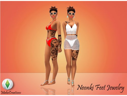 Feet Jewelry Neonki