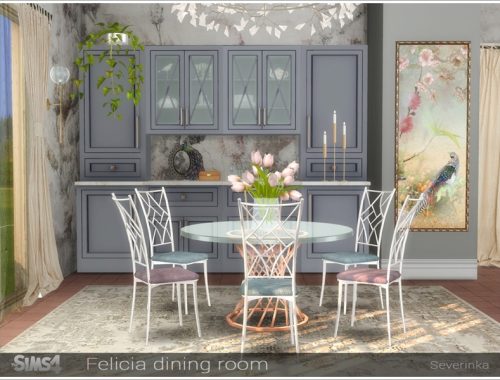Felicia dining room