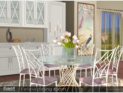Felicia dining room