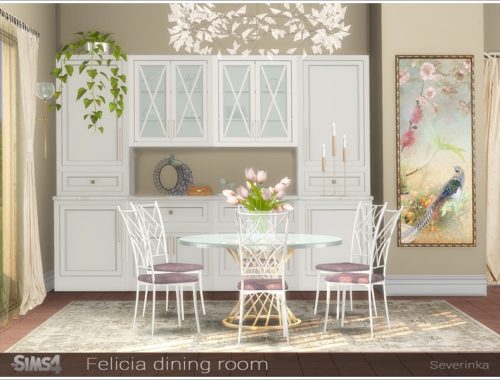 Felicia dining room