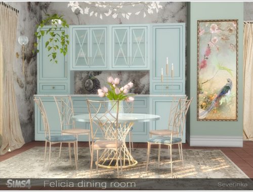 Felicia dining room