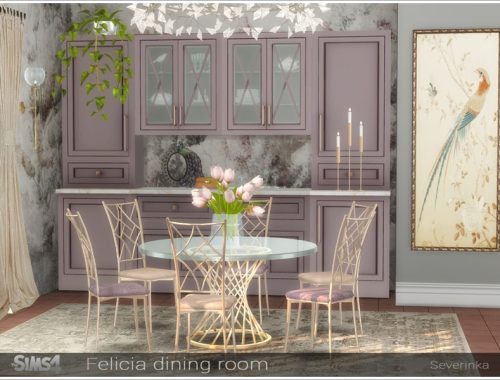 Felicia dining room