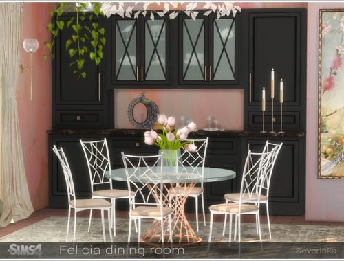 Felicia dining room