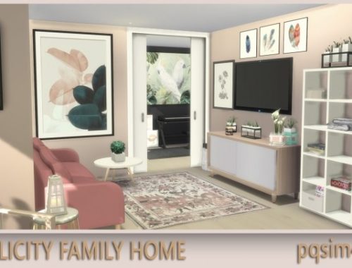 Felicity Family Home at pqSims4