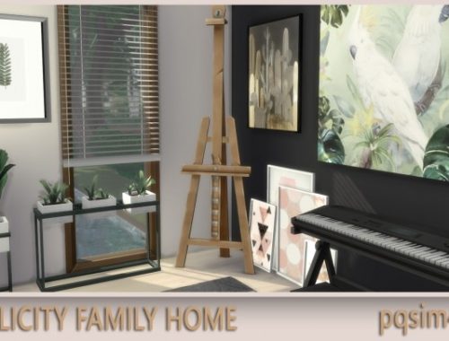 Felicity Family Home at pqSims4