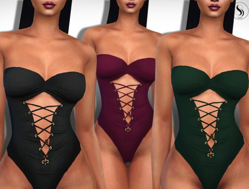 Female Attractive Body and Swim Suits
