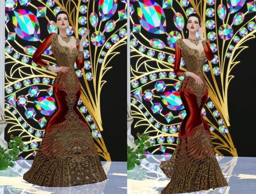 FEMALE CARPET POSES
