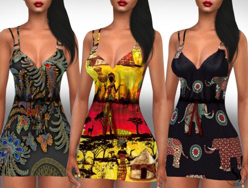 Female Cultural Summer Dresses