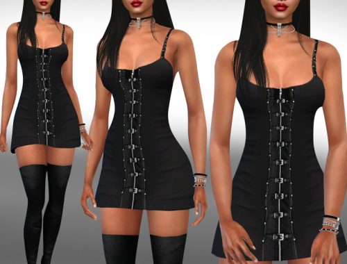 Female Dark Queen Dress