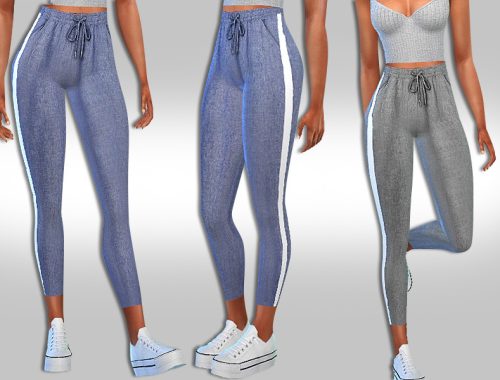 Female Effected Trouser Pants