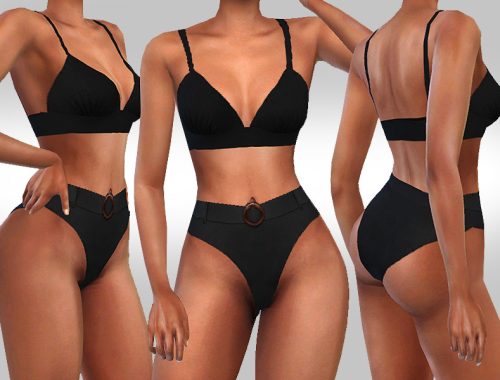 Female Elegant SwimSuit