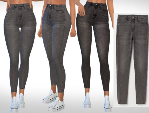 Female Full Smokey Jeans