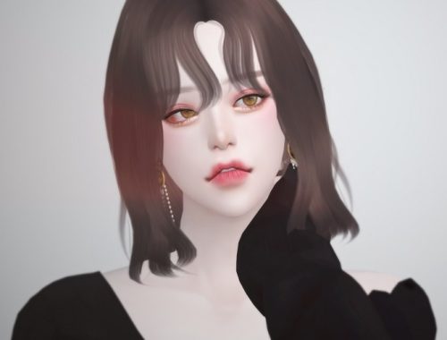 Female Hair 08 at Osoon