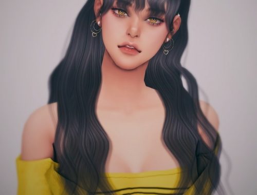 Female Hair 10 at Osoon